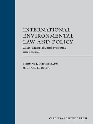 cover image of International Environmental Law and Policy